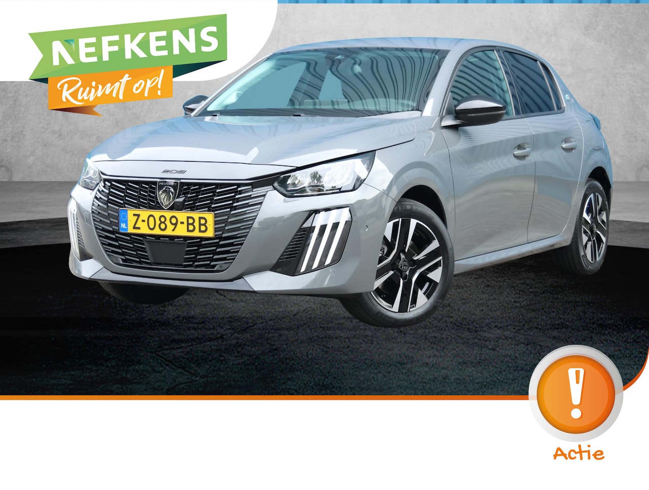 Peugeot e-208 - EV Allure 136PK 51 kWh | Apple Carplay/Android Auto |  360'Camera | Parkeersensoren | FULL - AutoWereld.nl