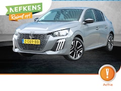 Peugeot e-208 - EV Allure 156PK 51 kWh | Apple Carplay/Android Auto | 360'Camera | Parkeersensoren | FULL