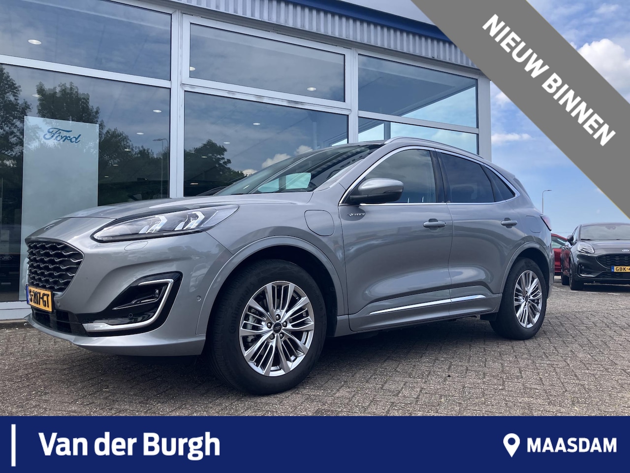 Ford Kuga - Vignale 2.5 Plug-in Hybrid 225pk e-CVT 24.478 km - AutoWereld.nl