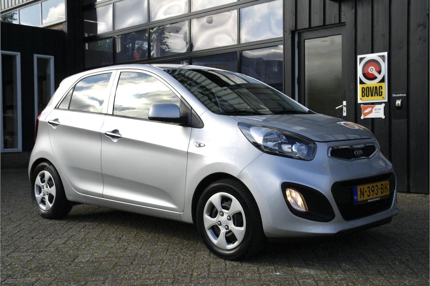 Kia Picanto - 1.0 CVVT X-treme | Airco | 5-deurs - AutoWereld.nl