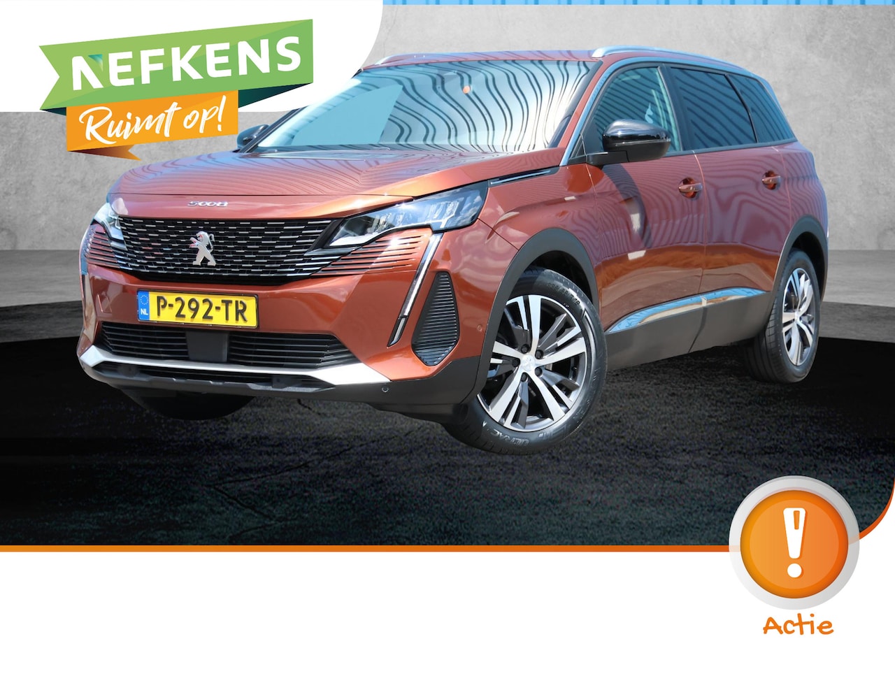 Peugeot 5008 - 130PK Allure Pack | AppleCarPlay/AndroidAuto | Adaptive Cruise Control | Climate Control | - AutoWereld.nl