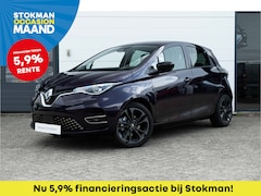 Renault Zoe - R135 Iconic 52 kWh | koopaccu | Bose geluid | Lederen bekleding | Groot scherm | Stoel en