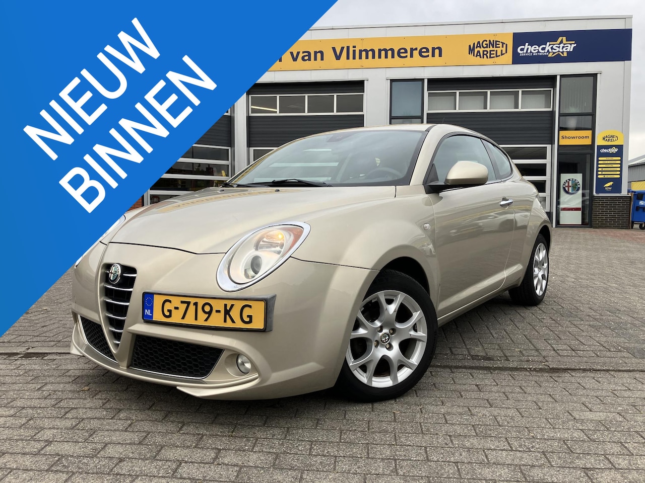 Alfa Romeo MiTo - 1.4 Multiair Progression | PDC | - AutoWereld.nl