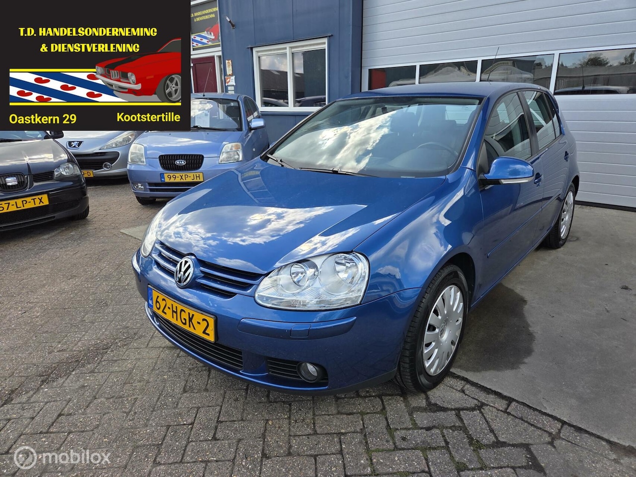 Volkswagen Golf - 1.4 Trendline Business 1.4 Trendline Business - AutoWereld.nl