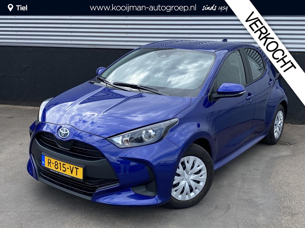 Toyota Yaris - 1.5 Hybrid Active 1e eign. NL-auto, Nieuw geleverd, All-season banden, Adaptieve Cruise co - AutoWereld.nl