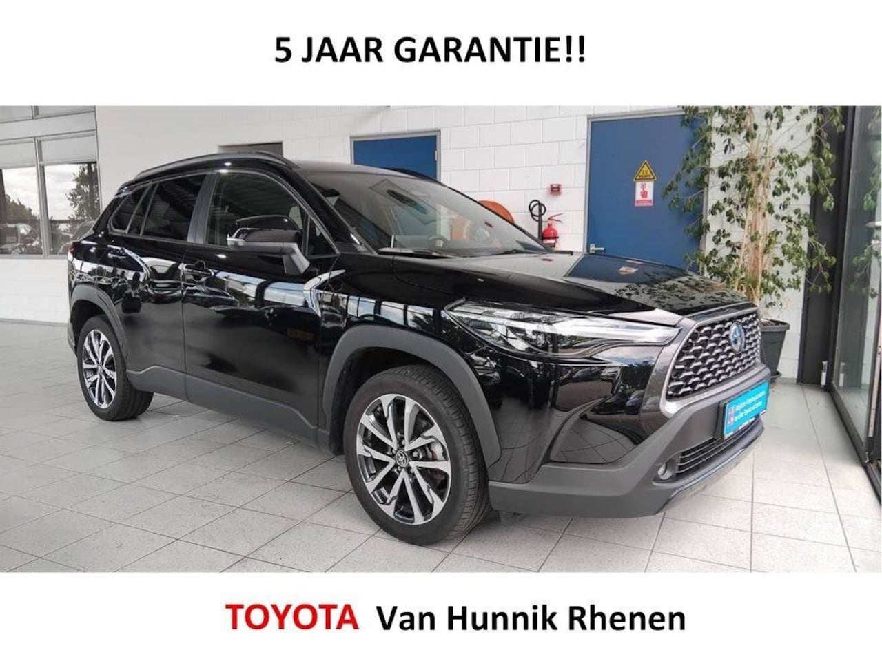 Toyota Corolla Cross - 2.0 Style | Navi | Stoel en stuurverw | Keyless | Camera | Apple - AutoWereld.nl