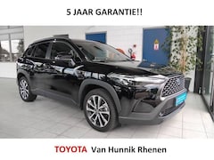 Toyota Corolla Cross - 2.0 Style | Navi | Stoel en stuurverw | Keyless | Camera | Apple