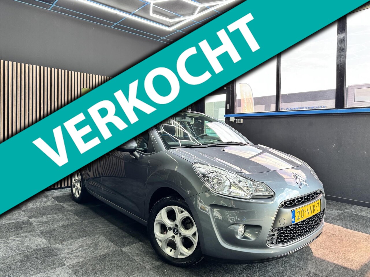 Citroën C3 - 1.4 VTi Ligne Exclusive Airco navi Cruise Hifisysteem Trekhaak in perfecte Staat!!! - AutoWereld.nl