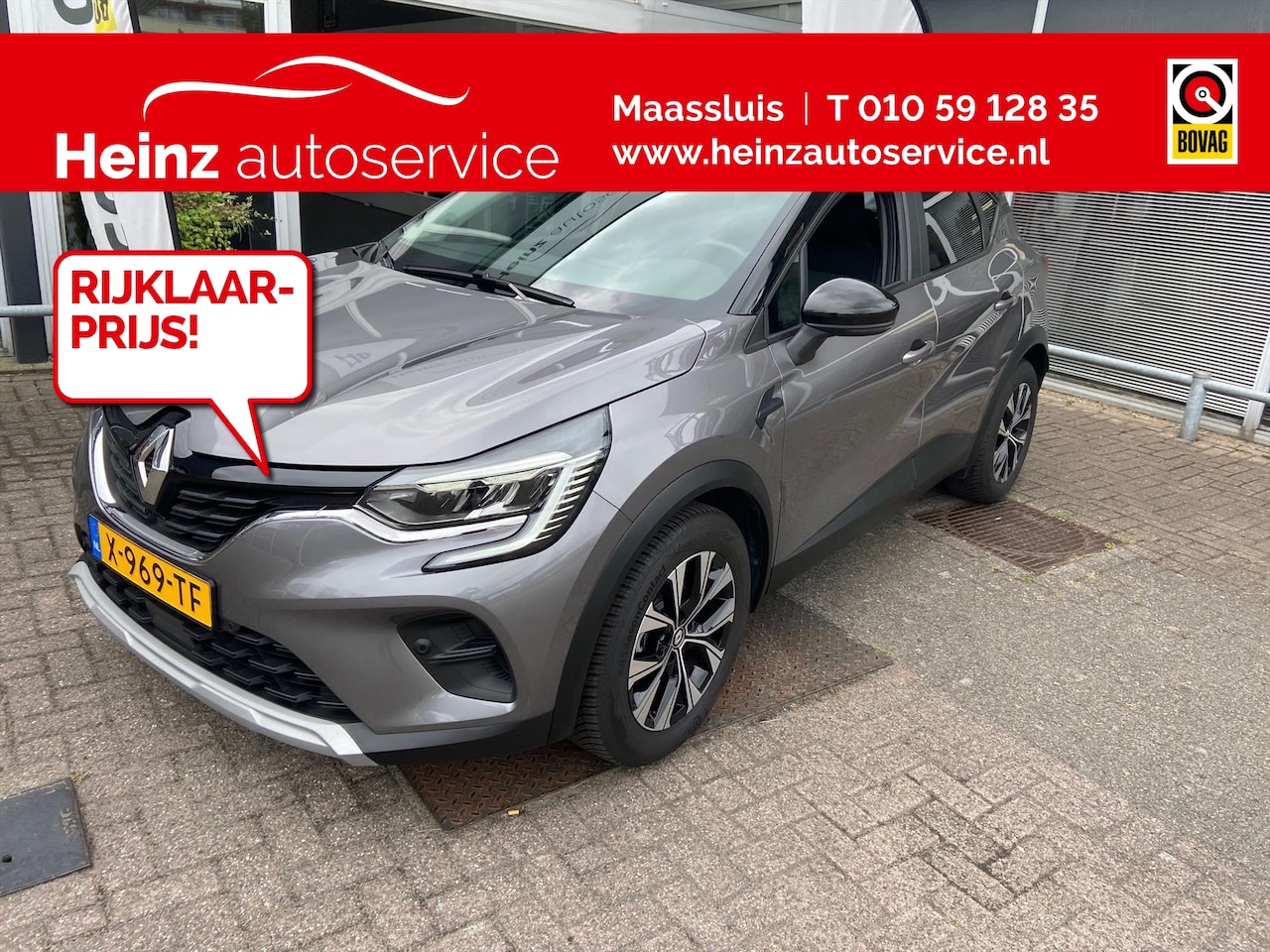 Renault Captur - TCe 90pk Evolution - AutoWereld.nl