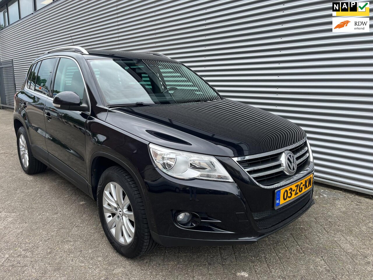 Volkswagen Tiguan - 1.4 TSI Sport&Style 4Motion|Airco|Cruise| - AutoWereld.nl