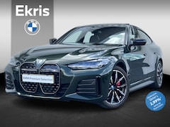 BMW i4 - M50 High Executive 84 kWh Sport Pro | High Executive | Glazen schuif-/kanteldak | Stuur- e