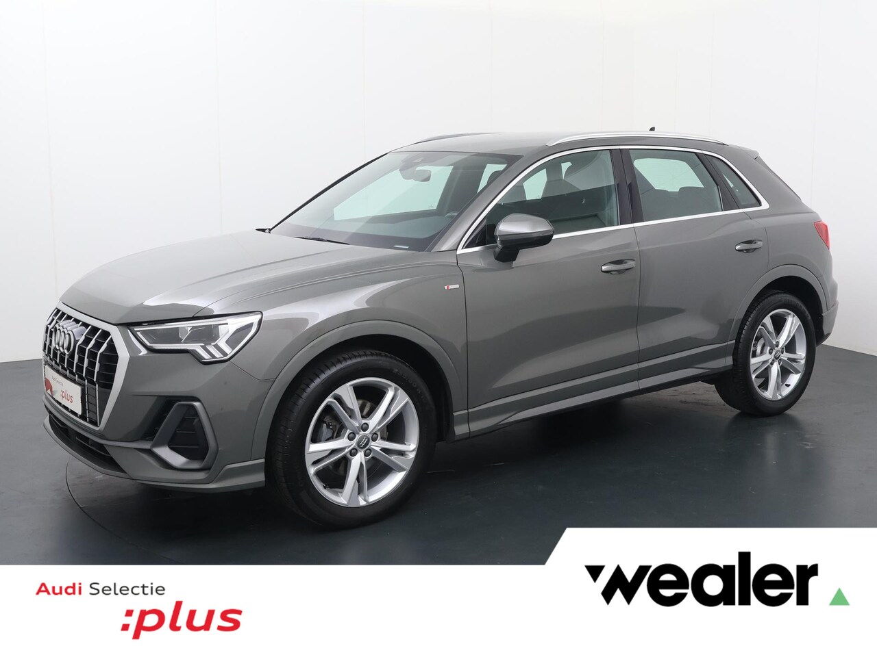 Audi Q3 - 35 TFSI Pro Line S | 150 PK | Automaat | Lichtmetalen velgen 19"| Virtual cockpit | - AutoWereld.nl