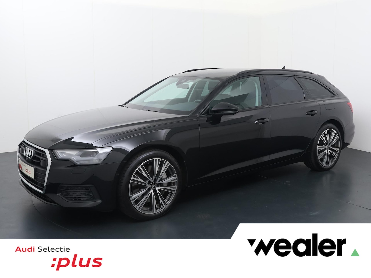Audi A6 Avant - 50 TFSI e quattro edition | 299 PK | SoH: 91% | Elek. achterklep | Stoelverwarming V+A | A - AutoWereld.nl