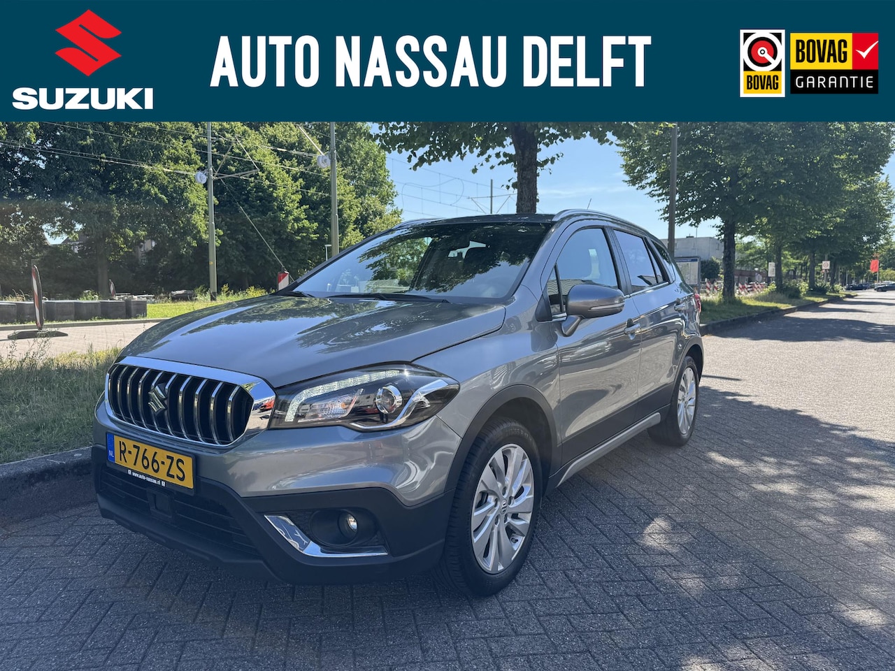 Suzuki S-Cross - 1.4 Boosterjet Select Smart Hybrid Trekhaak afneembaar - AutoWereld.nl