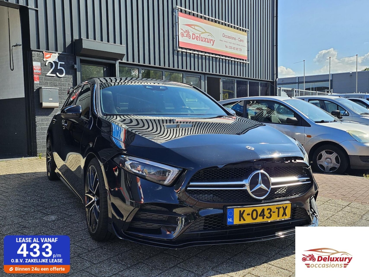 Mercedes-Benz A-klasse - AMG 35 4MATIC - AutoWereld.nl