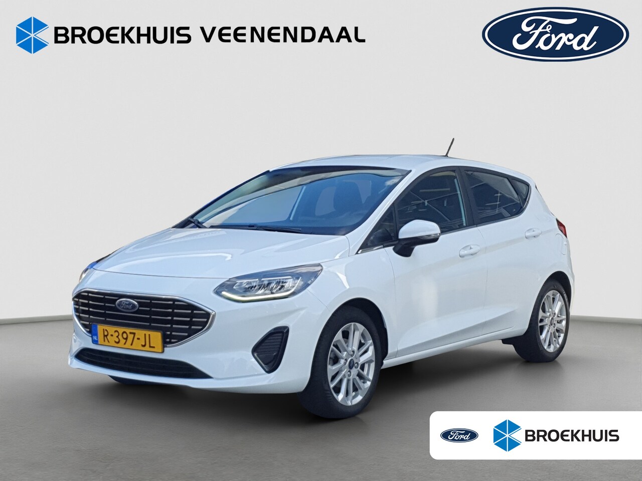 Ford Fiesta - 1.0 EcoBoost Titanium | Cruise control | Climate Control | Parkeersensoren achter - AutoWereld.nl