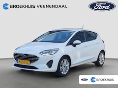 Ford Fiesta - 1.0 EcoBoost Titanium | Cruise control | Climate Control | Parkeersensoren achter