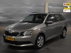 Skoda Fabia Combi - 1.2 TSI Ambition + Bluetooth|Cruise Control|Onderhoudshistorie incl Facturen|