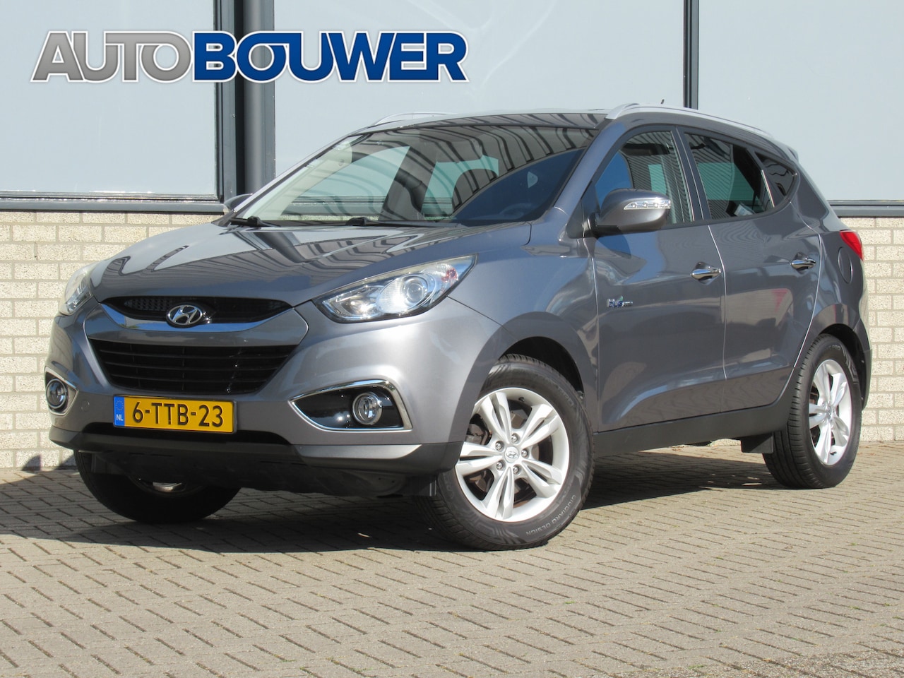 Hyundai ix35 - 1.6i GDI Style 2e eigen |dealer onderh | tr.haak | cruise | clima | keyless - AutoWereld.nl