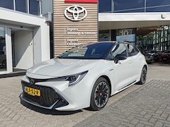 Toyota Corolla - 1.8 HYBRID GR-SPORT 5-DEURS NAVI DRAADLOOS-LADEN-TEL KEYLESS LEDER LED-PAKKET PARK-SENSORE