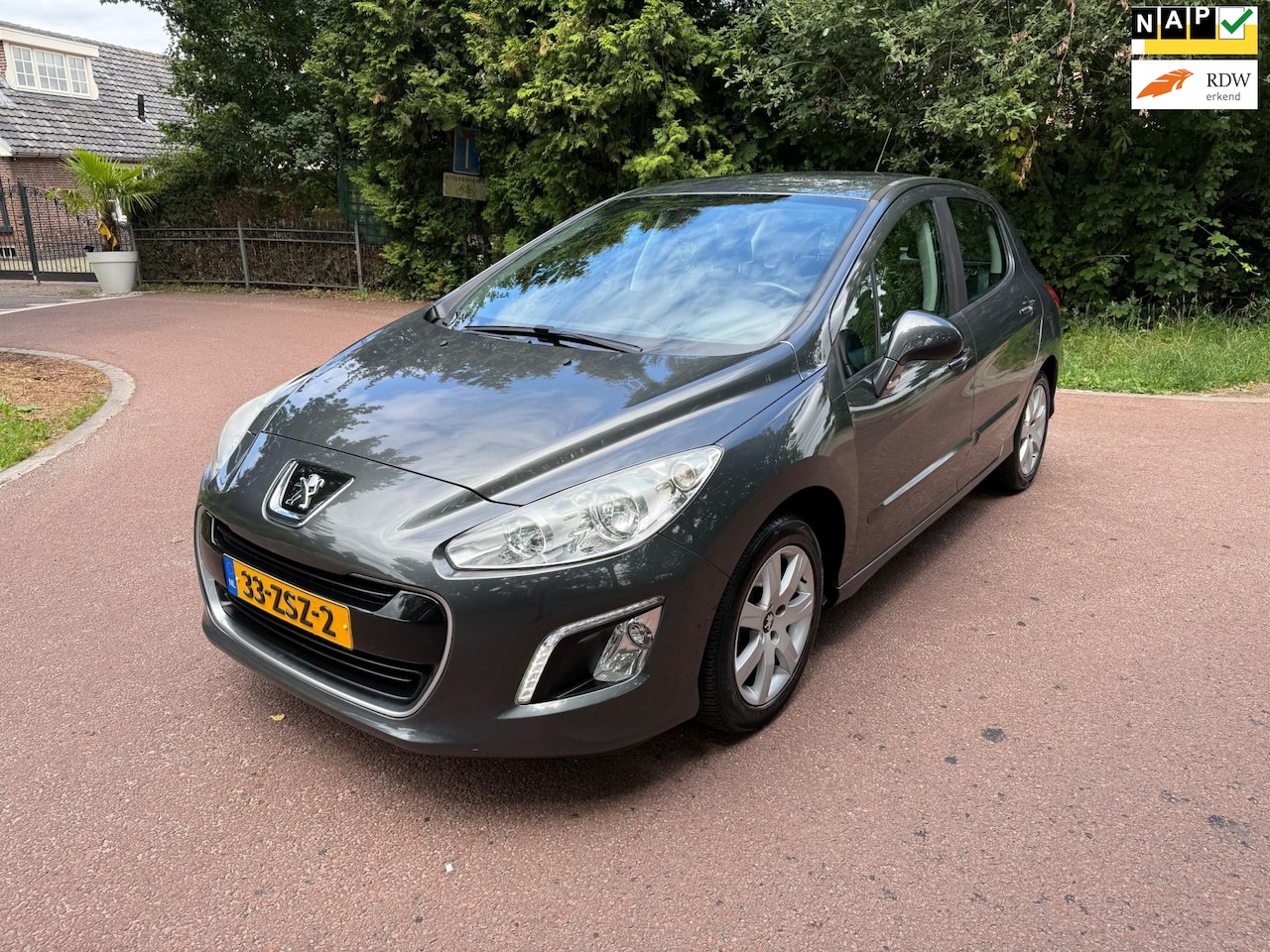 Peugeot 308 - 1.6 VTi Active / Airco / NAP / Aux / Lm / Apk - AutoWereld.nl