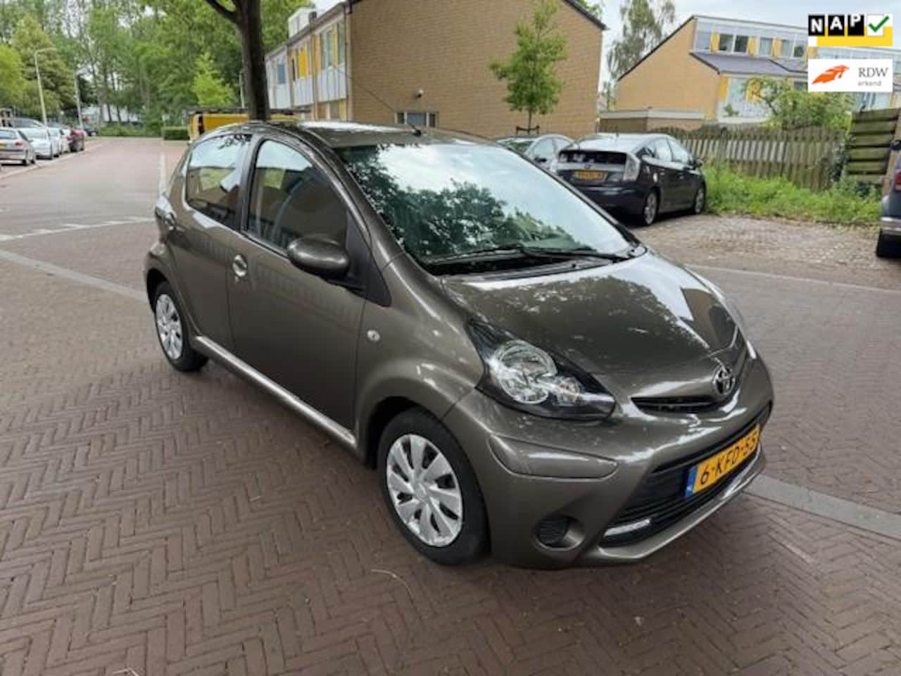 Toyota Aygo - AUTOMAAT / Eerste eigenaar / 36.000 NAP / Airco - AutoWereld.nl