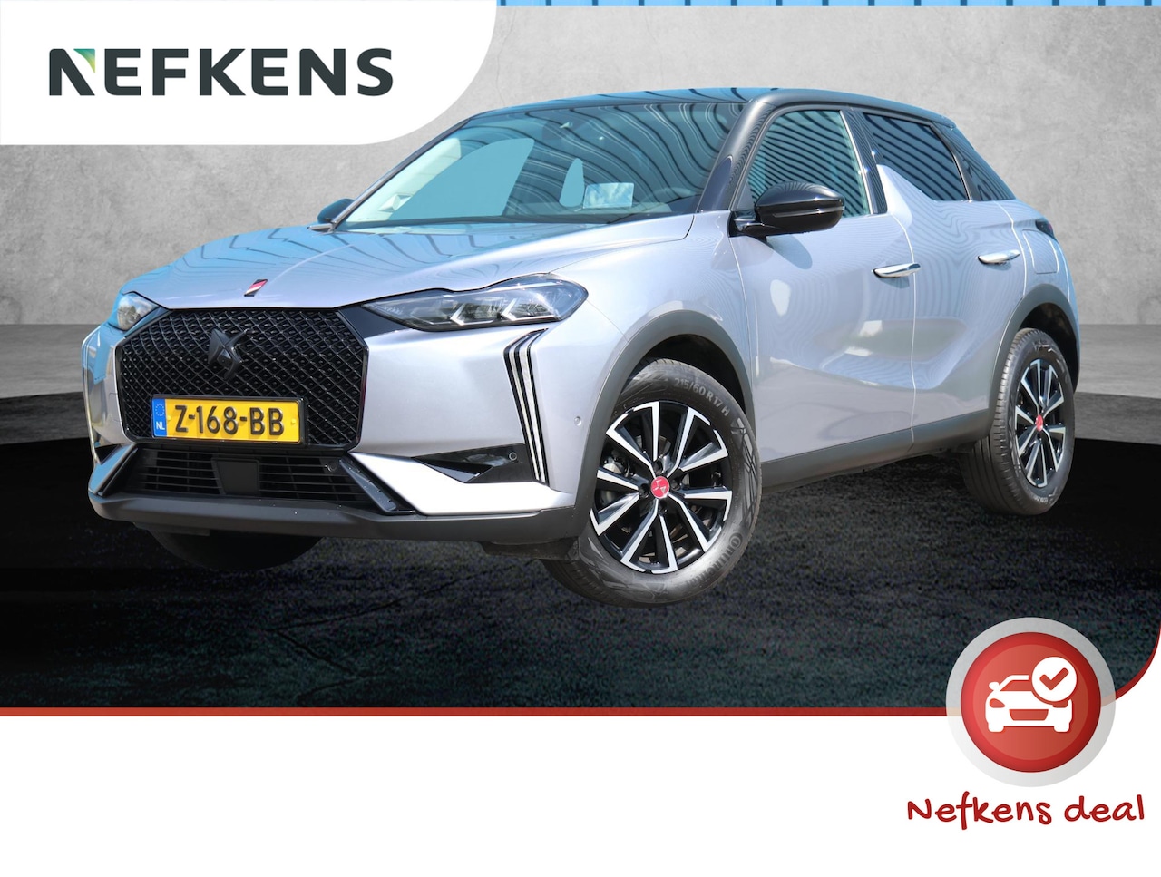 DS 3 - SUV Performance Line 130 pk Automaat | Navigatie | Achteruitrijcamera | Parkeersensoren Vo - AutoWereld.nl