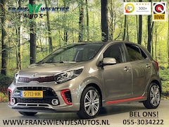 Kia Picanto - 1.2 CVVT X-Line | Achteruitrijcamera | Airconditioning | Navigatie | Apple Carplay | Andro