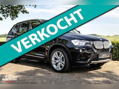 BMW X3 - XDrive35i High Executive|Pano.|Head-Up|Acht. rij camera|Performance Control
