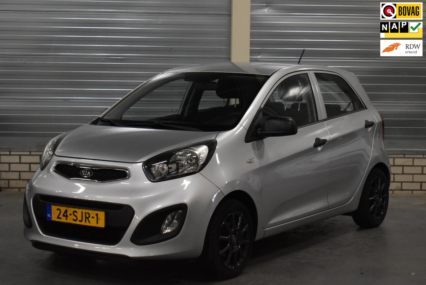 Kia Picanto - 1.2 CVVT Comfort Pack + Airco |LM Velgen| - AutoWereld.nl