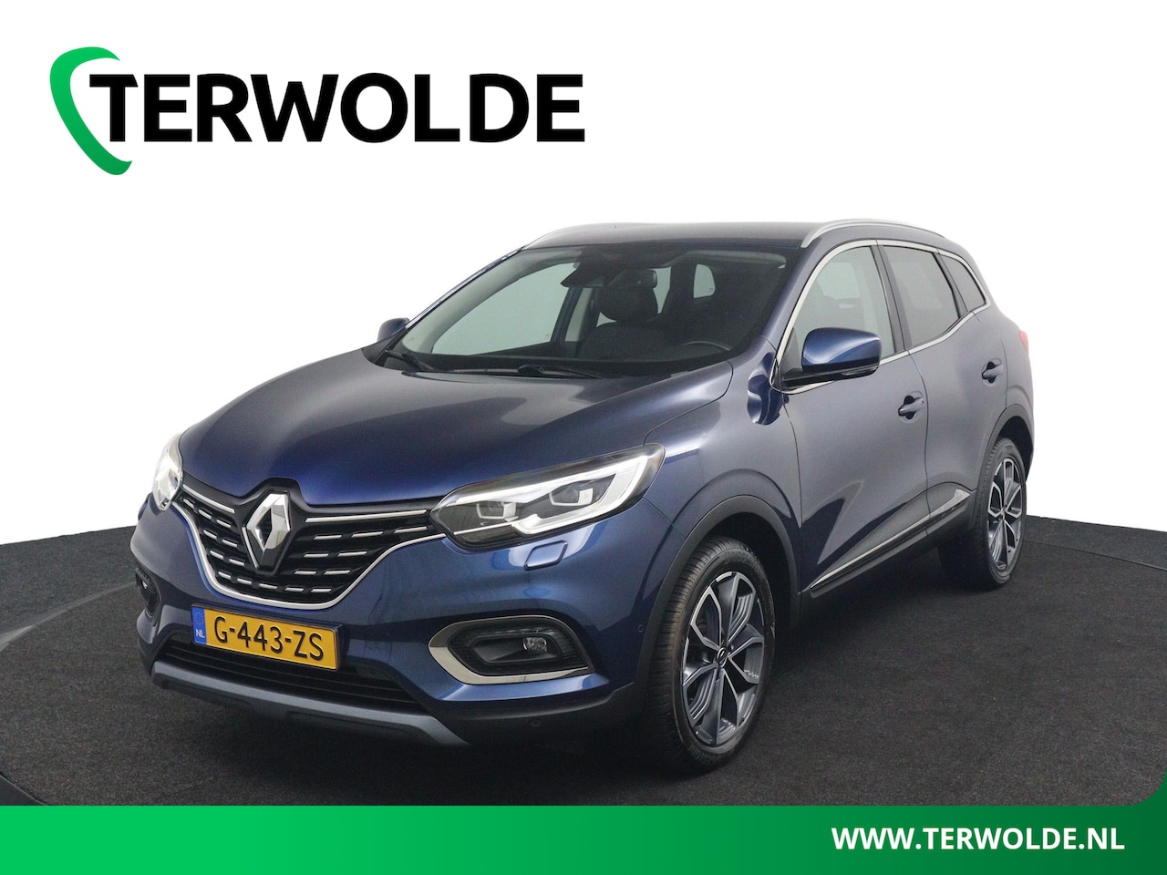 Renault Kadjar - TCe 160 EDC GPF Intens | Origineel Nederlands | Climate Control | Cruise Control | Stoelve - AutoWereld.nl