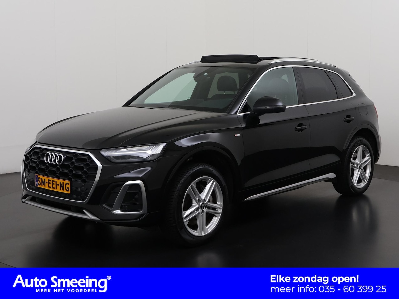 Audi Q5 - 50 TFSIe S Line | Panoramadak | Nappa leder | Camera | Zondag Open! - AutoWereld.nl