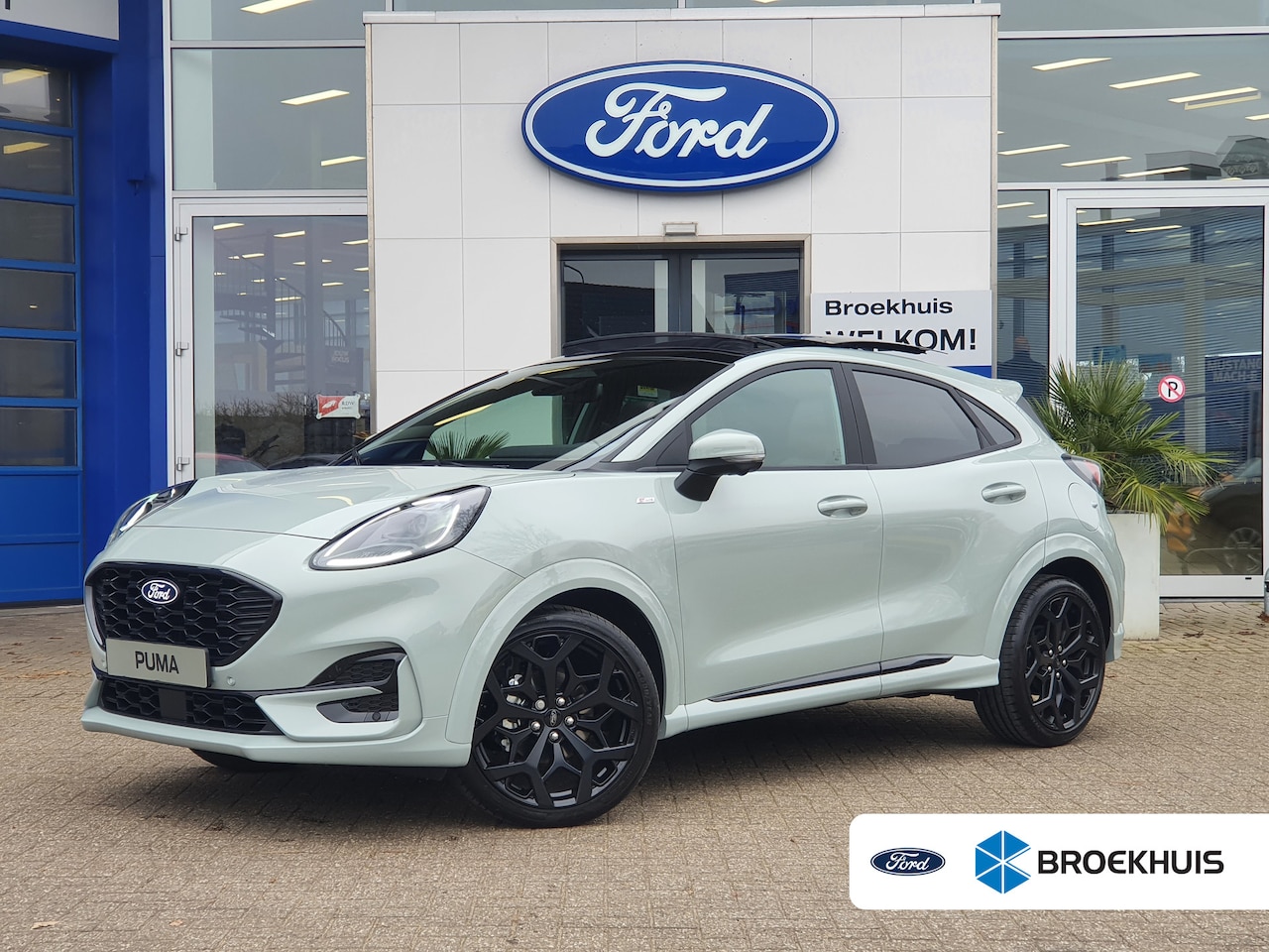 Ford Puma - 1.0 ST-Line X | 19 inch! | Panoramadak | Adap. Cruise | Apple Carplay/Android Auto|telefoo - AutoWereld.nl