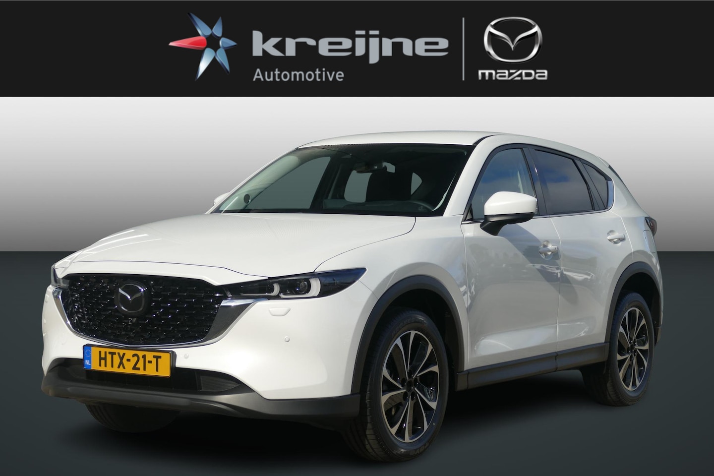 Mazda CX-5 - 2.0 e-SkyActiv-G M Hybrid 165 Exclusive-Line | NETTO DEALS | TOT €7.164,- Voordeel | RIJKL - AutoWereld.nl