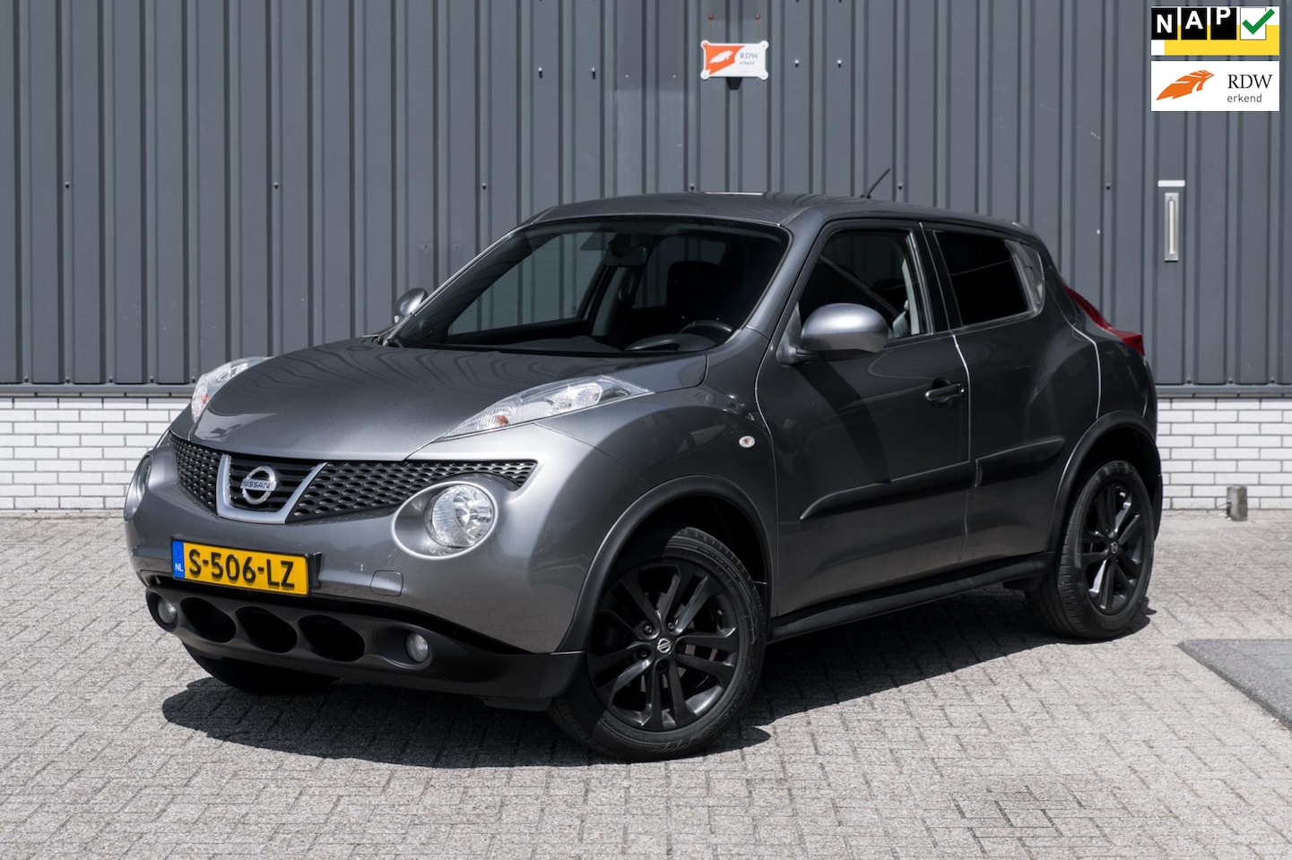 Nissan Juke - 1.6 Business Edition*Climate*Cruise Controle* - AutoWereld.nl