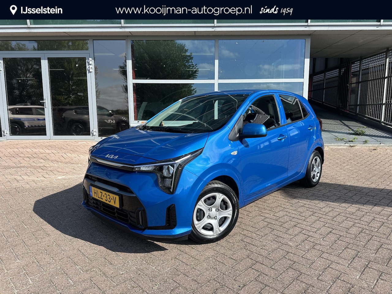 Kia Picanto - 1.0 DPI DynamicLine Navi, direct leverbaar, Facelift - AutoWereld.nl