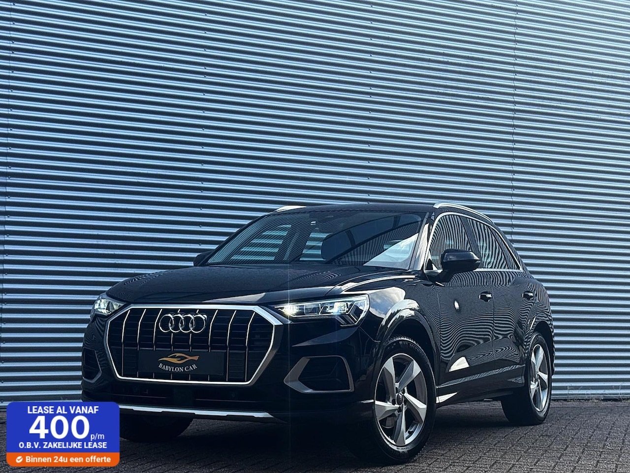 Audi Q3 - 35 TFSI Edition/ Camera/Matrix Led/Aut/Trekhaak/Carplay - AutoWereld.nl