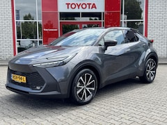 Toyota C-HR - 1.8 HYBRID 140 FIRST EDITION STOEL/STUURVERW PARK-SENSOREN BLIND-SPOT EL-ACHTERKLEP NAVI A