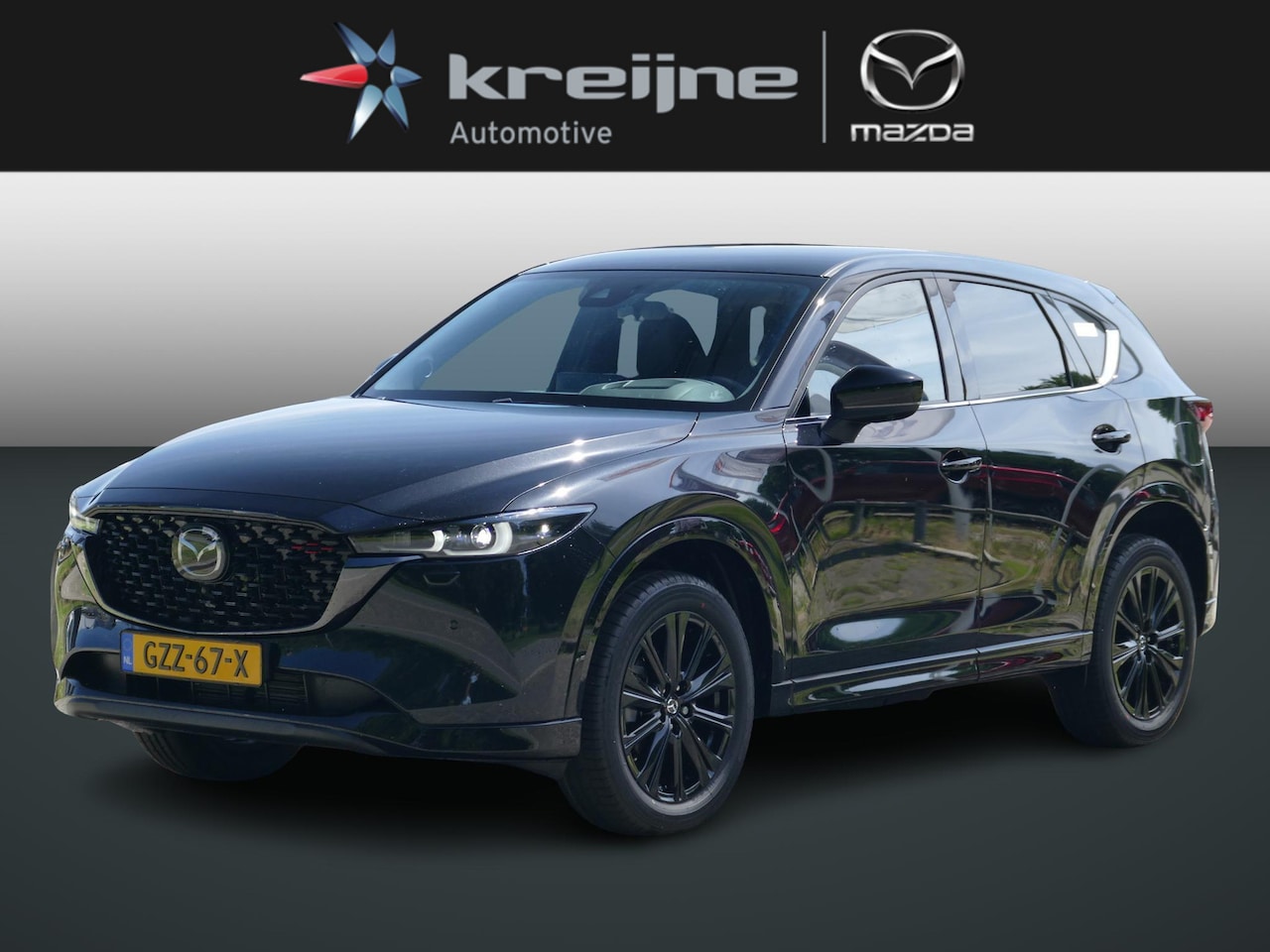 Mazda CX-5 - 2.0 e-SkyActiv-G M Hybrid 165 Homura 2.0 e-SkyActiv-G M Hybrid 165 Homura - AutoWereld.nl