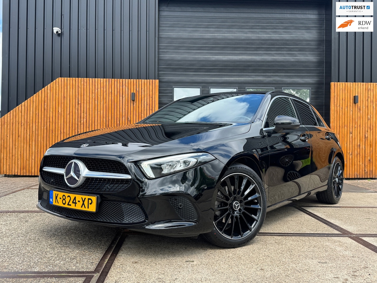 Mercedes-Benz A-klasse - 180 Business Solution Luxury 180 Business Solution Luxury - AutoWereld.nl
