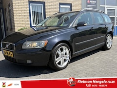 Volvo V50 - 1.8 Edition I TREKHAAK-AIRCO-CRUISE- NIEUWE APK