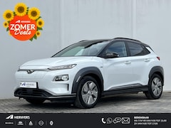 Hyundai Kona Electric - EV Comfort Smart 39 kWh Automaat / Warmtepomp / WLTP 305 KM / Bluelink Navigatie / Apple C