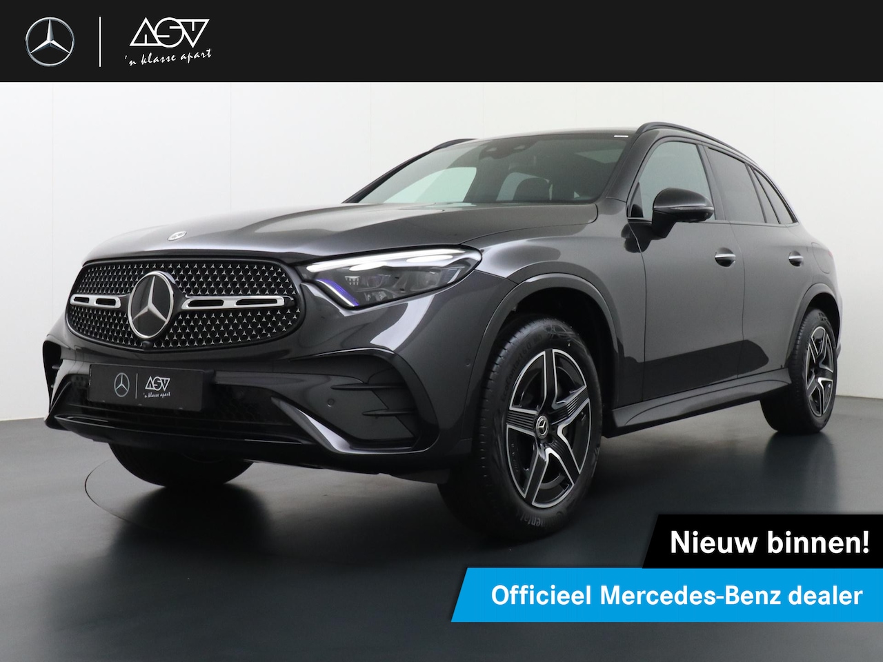 Mercedes-Benz GLC-klasse - 400e 4MATIC Sport Edition | Burmester Surround Sound | Panorama - Schuifdak | Trekhaak Weg - AutoWereld.nl