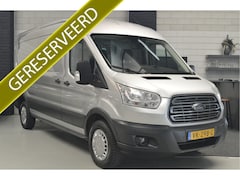 Ford Transit - 350 2.2 TDCI L3H3 Trend // EURO 6 // AIRCO // CRUISE // PDC&CAMERA // TREKHAAK // 188.000