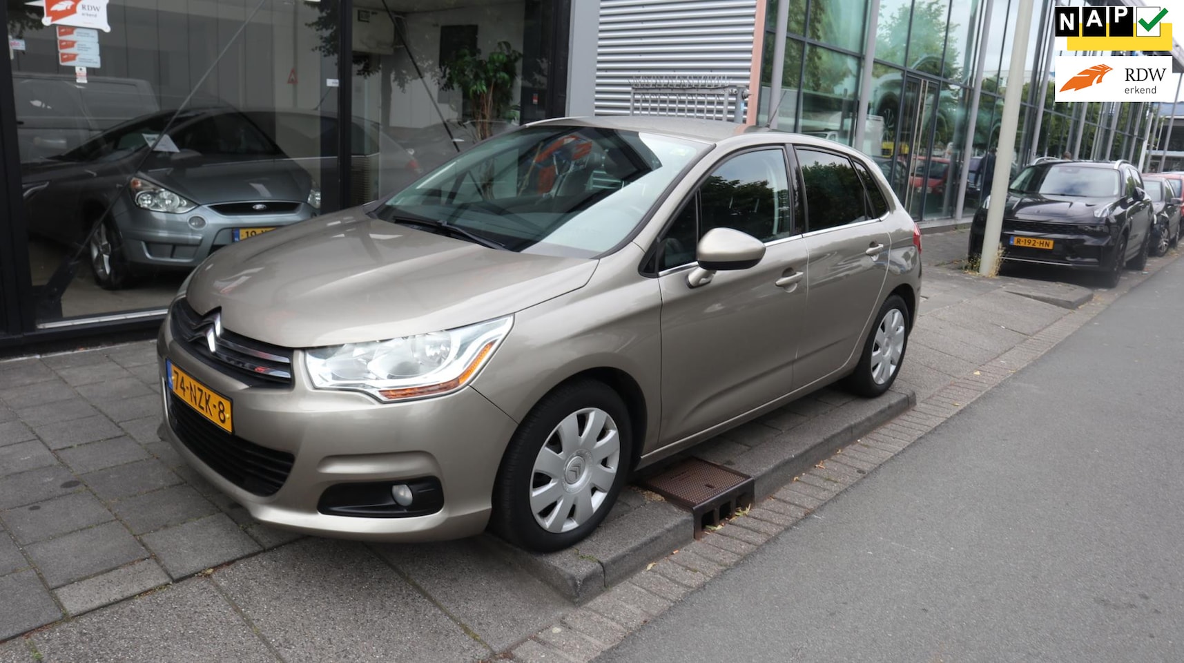 Citroën C4 - 1.6 VTi Tendance 1.6 VTi Tendance - AutoWereld.nl