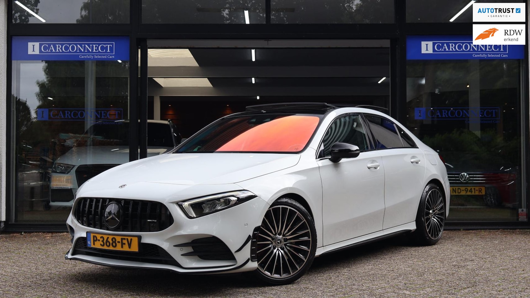 Mercedes-Benz A-klasse - 250 AMG Line|Pano|ACC|Camera|LaneAssist|BM - AutoWereld.nl