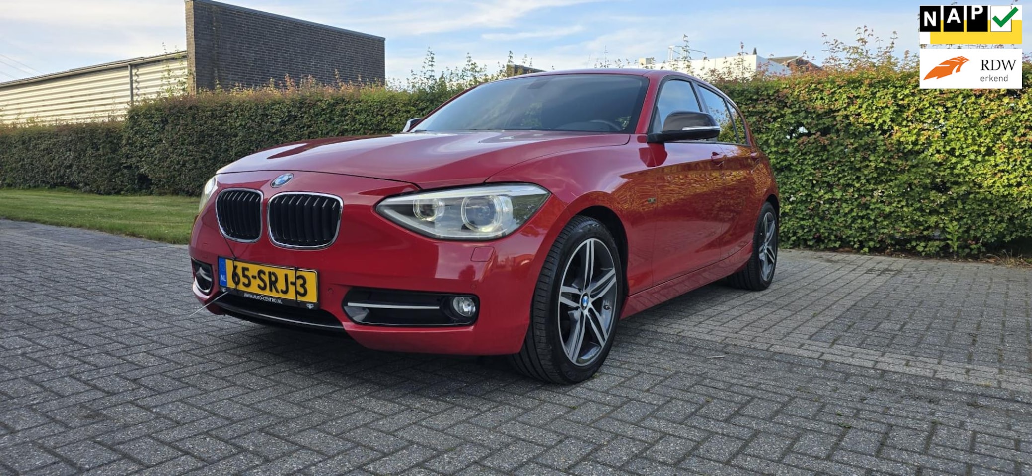 BMW 1-serie - 116i Business 116i Business - AutoWereld.nl