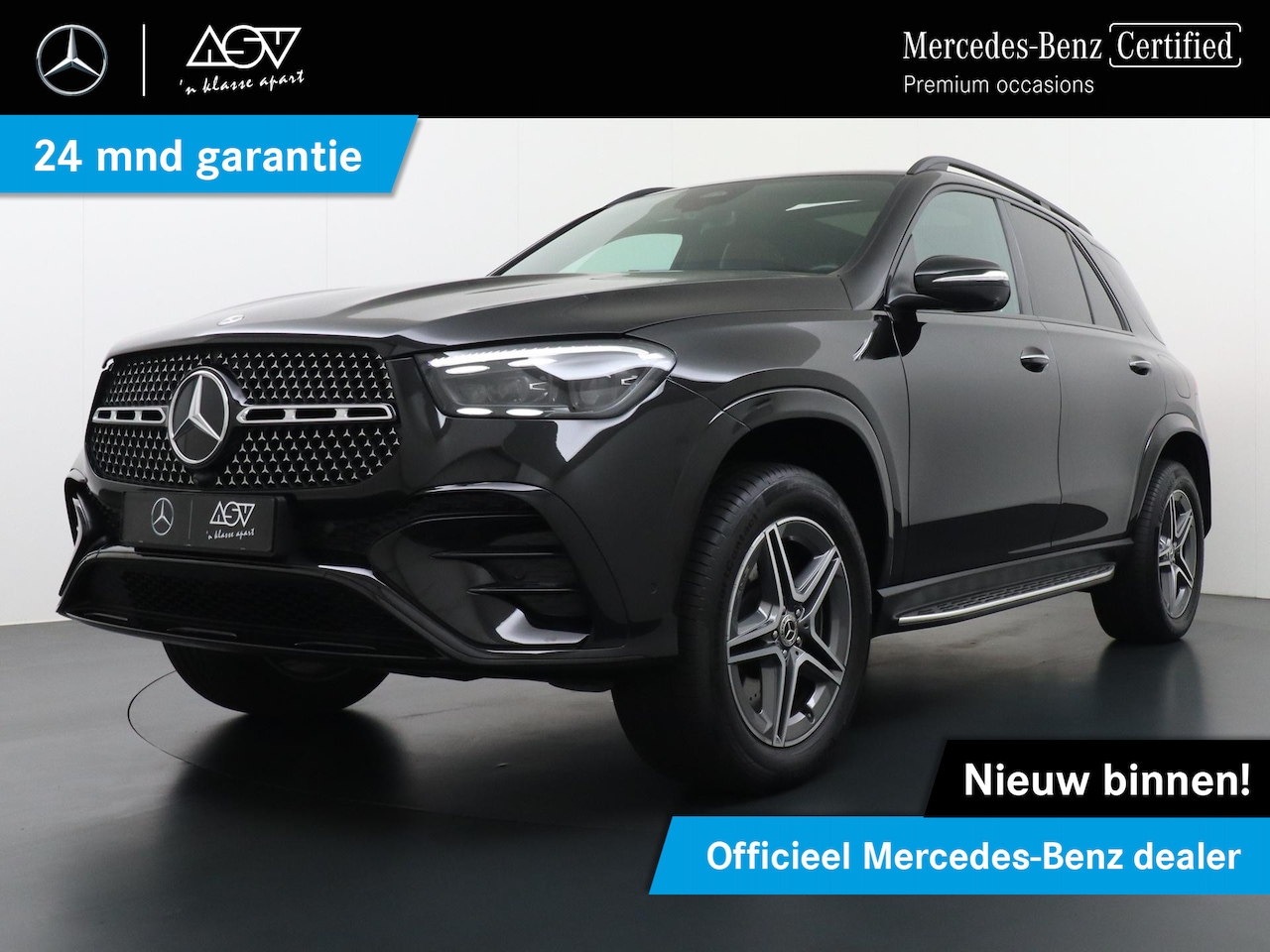 Mercedes-Benz GLE-Klasse - 400 e 4MATIC AMG Line Luchtvering, wegklapbare trekhaak, Panoramadak, - AutoWereld.nl