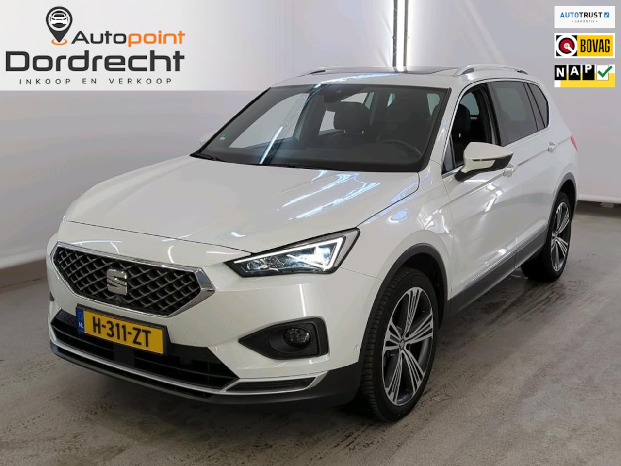 SEAT Tarraco - 1.5 TSI Xcellence Limited Edition 7p. 1.5 TSI Xcellence Limited Edition 7p PANO CAMERA - AutoWereld.nl