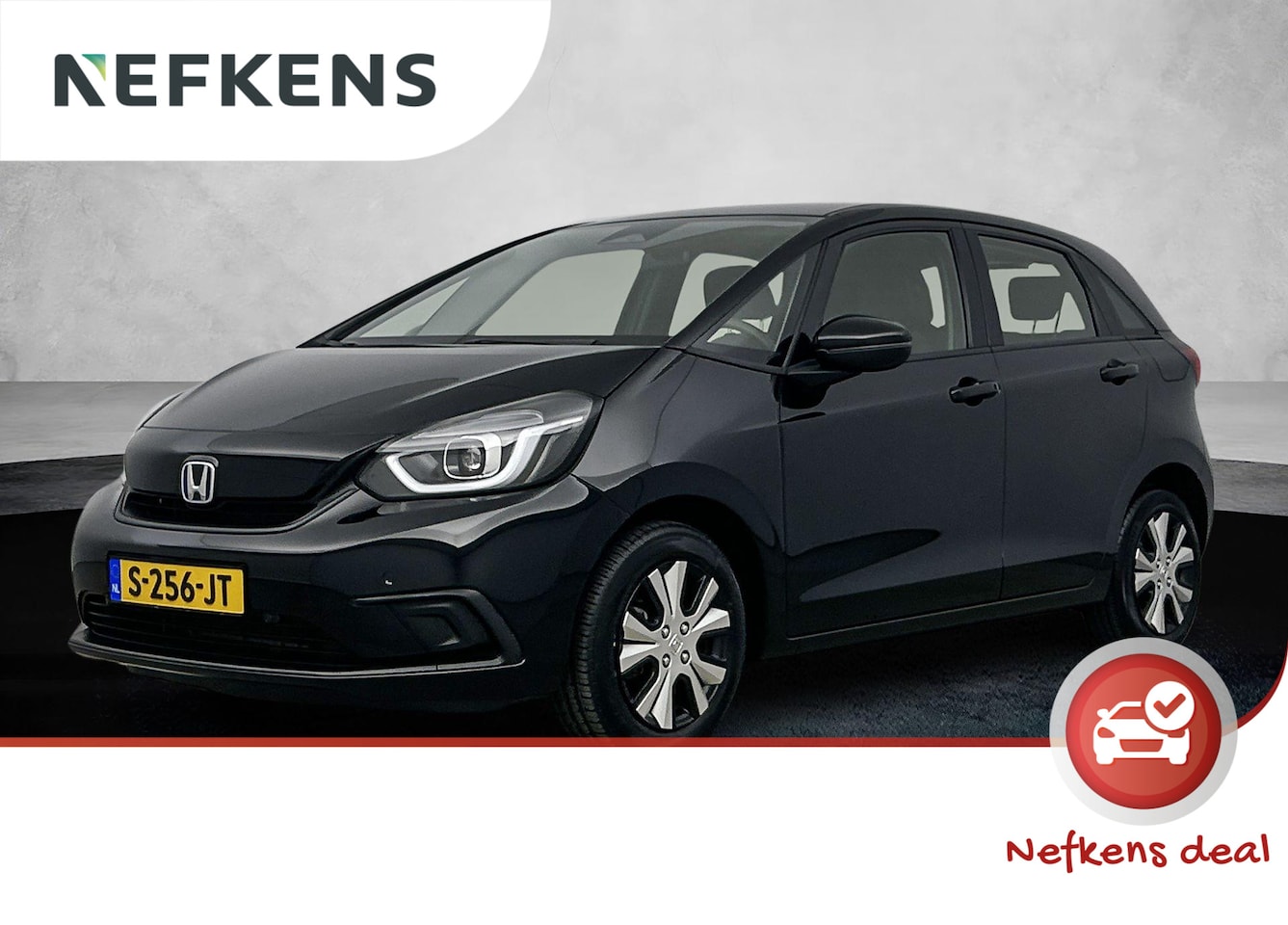 Honda Jazz - 1.5 122 pk Automaat Hybrid Elegance | Camera | Carplay | Stoelverwarming - AutoWereld.nl